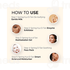 Spring H2o D Tan Facial Kit 1