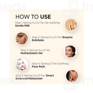 Spring H2o D Tan Facial Kit 1