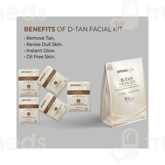 Spring H2o D Tan Facial Kit 1