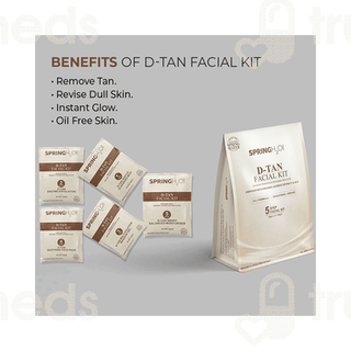 Spring H2o D Tan Facial Kit 1