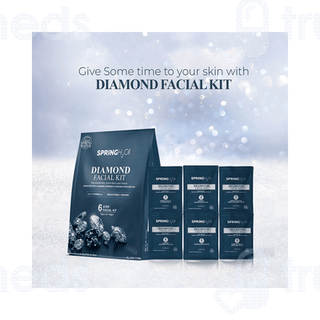 Spring H2o Diamond Facial Kit 1