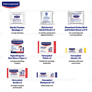 Hansaplast Fast Aid Kit 1