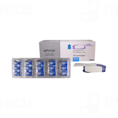 Afrezza 4 UNITS Oral Inhalation Powder 30 Cartridges & 1 Inhaler