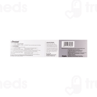 Afrezza 4 UNITS Oral Inhalation Powder 30 Cartridges & 1 Inhaler