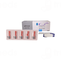 Afrezza 4 UNITS Oral Inhalation Powder 30 Cartridges & 1 Inhaler