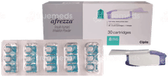 Afrezza 8 Units Oral Inhalation Powder 30 Cartridges & 1 Inhaler Afrezza 8 Units Oral Inhalation Powder 30 Cartridges & 1 Inhaler