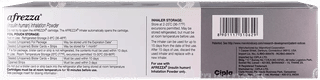 Afrezza 8 Units Oral Inhalation Powder 30 Cartridges & 1 Inhaler