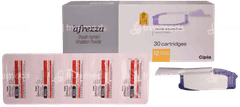 Afrezza 12 Units Oral Inhalation Powder 30 Cartridges & 1 Inhaler