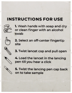 Prickease Lancets 50