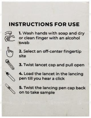 Prickease Lancets 50