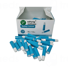Sahyog Wellness 30g/1.8mm Safety Lancet 100
