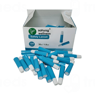 Sahyog Wellness 30g/1.8mm Safety Lancet 100