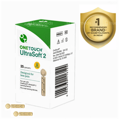 Onetouch Ultrasoft 2 Lancets 25