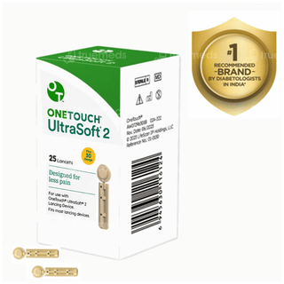 Onetouch Ultrasoft 2 Lancets 25