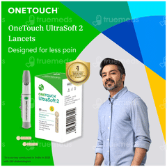 Onetouch Ultrasoft 2 Lancets 25