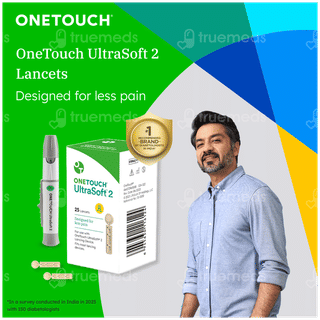 Onetouch Ultrasoft 2 Lancets 25