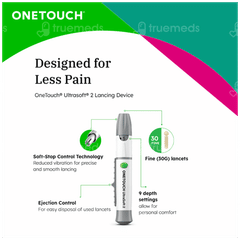 Onetouch Ultrasoft 2 Lancets 25