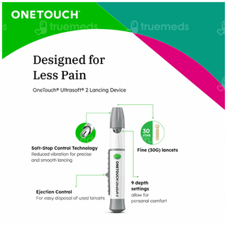 Onetouch Ultrasoft 2 Lancets 25