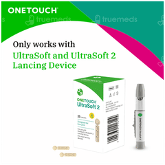 Onetouch Ultrasoft 2 Lancets 25