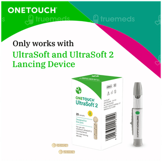 Onetouch Ultrasoft 2 Lancets 25