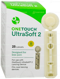Onetouch Ultrasoft 2 Lancets 25