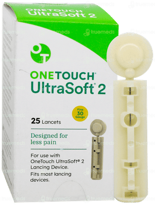 Onetouch Ultrasoft 2 Lancets 25