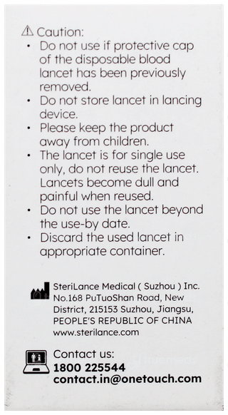 Onetouch Ultrasoft 2 Lancets 25