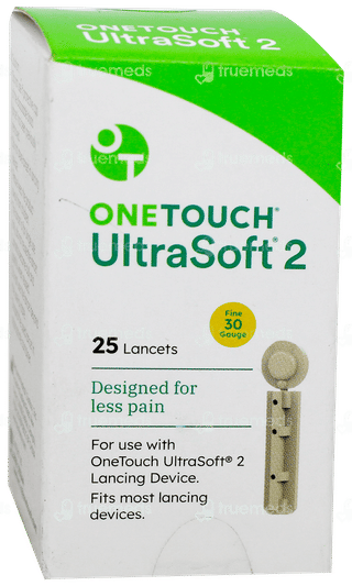 Onetouch Ultrasoft 2 Lancets 25