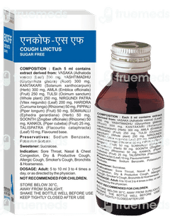 Millennium Herbal Care Encof Sf Cough Linctus 100 ML