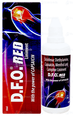 Dfo Red Liniment 50ml