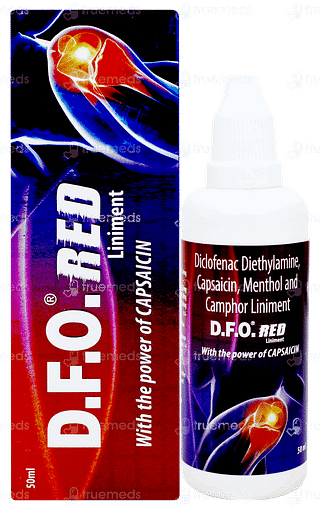 Dfo Red Liniment 50ml