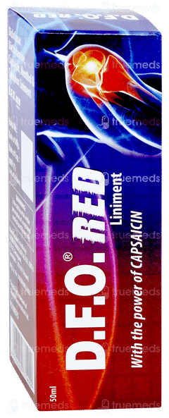 Dfo Red Liniment 50ml