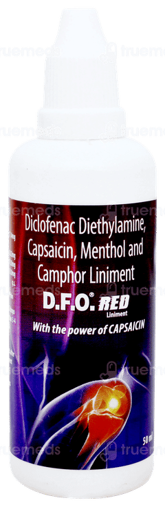 Dfo Red Liniment 50ml