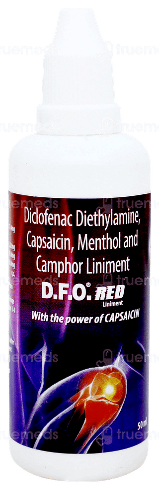 Dfo Red Liniment 50ml