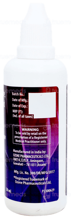 Dfo Red Liniment 50ml