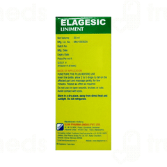 Elagesic Liniment 30ml