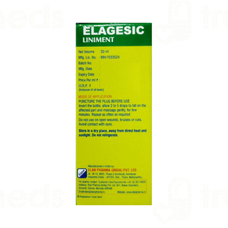 Elagesic Liniment 30ml