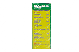 Elagesic Liniment 60ml