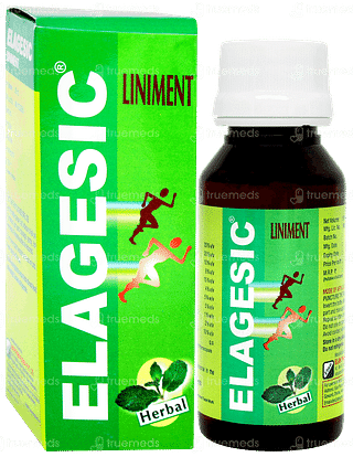 Elagesic Liniment 60ml