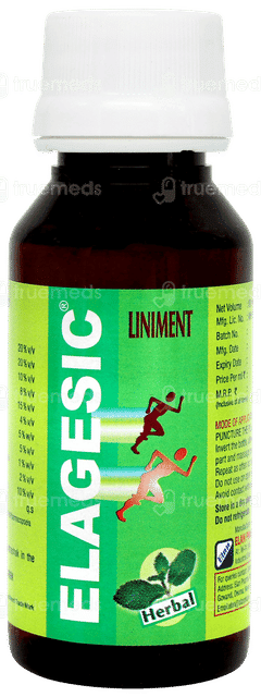 Elagesic Liniment 60ml