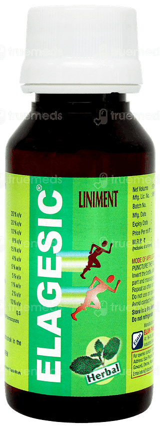 Elagesic Liniment 60ml