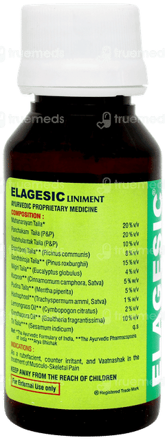 Elagesic Liniment 60ml