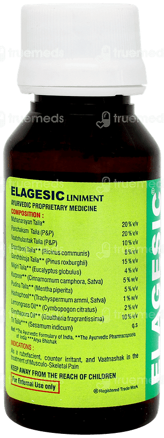 Elagesic Liniment 60ml