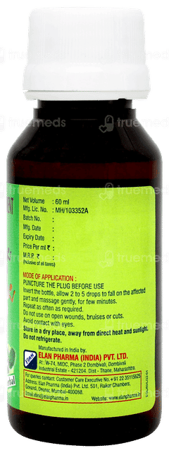 Elagesic Liniment 60ml