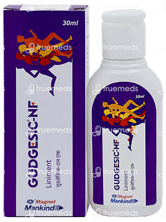 Gudgesic Nf Liniment 30 ML