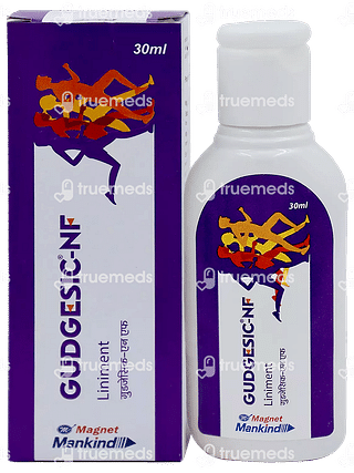 Gudgesic Nf Liniment 30 ML