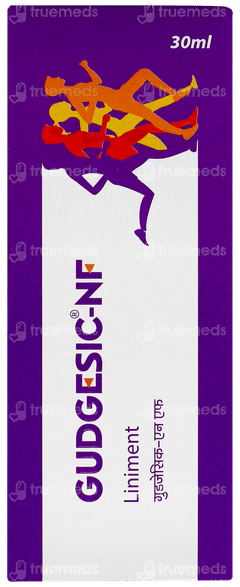 Gudgesic Nf Liniment 30ml
