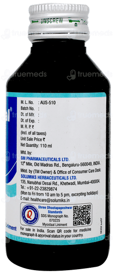 Myostaal Liniment 110ml