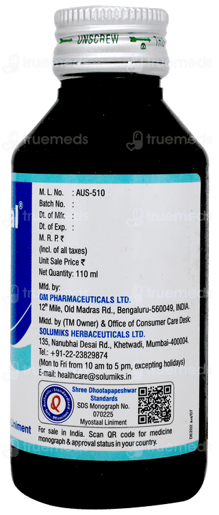 Myostaal Liniment 110ml