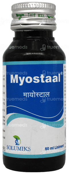 Myostaal Liniment 60Ml